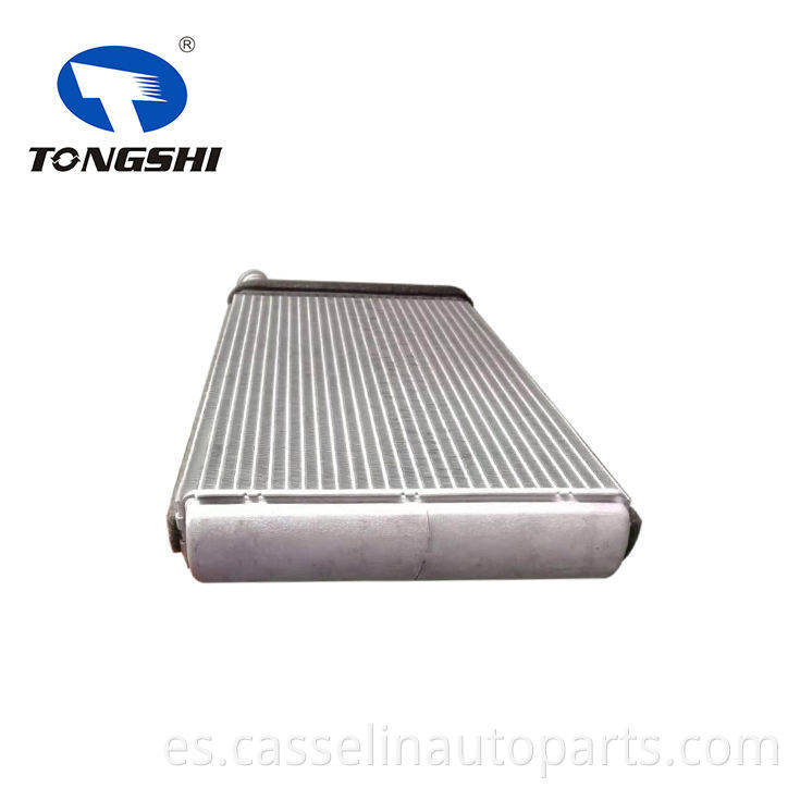 Núcleo de calentador de aluminio de fábrica de China para el núcleo del calentador de agua Renault 420